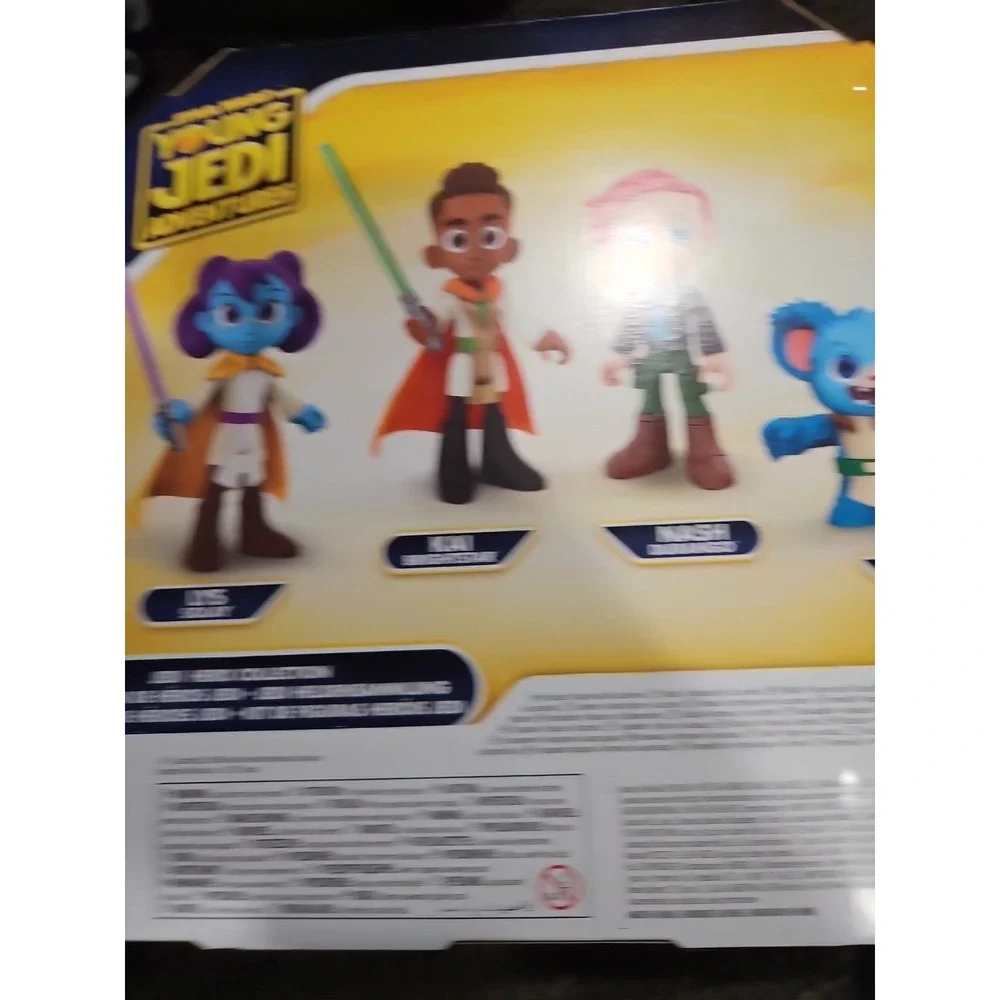 Star‎ Wars Young Jedi Adventures Jedi Hero Collection 4pk. (F)